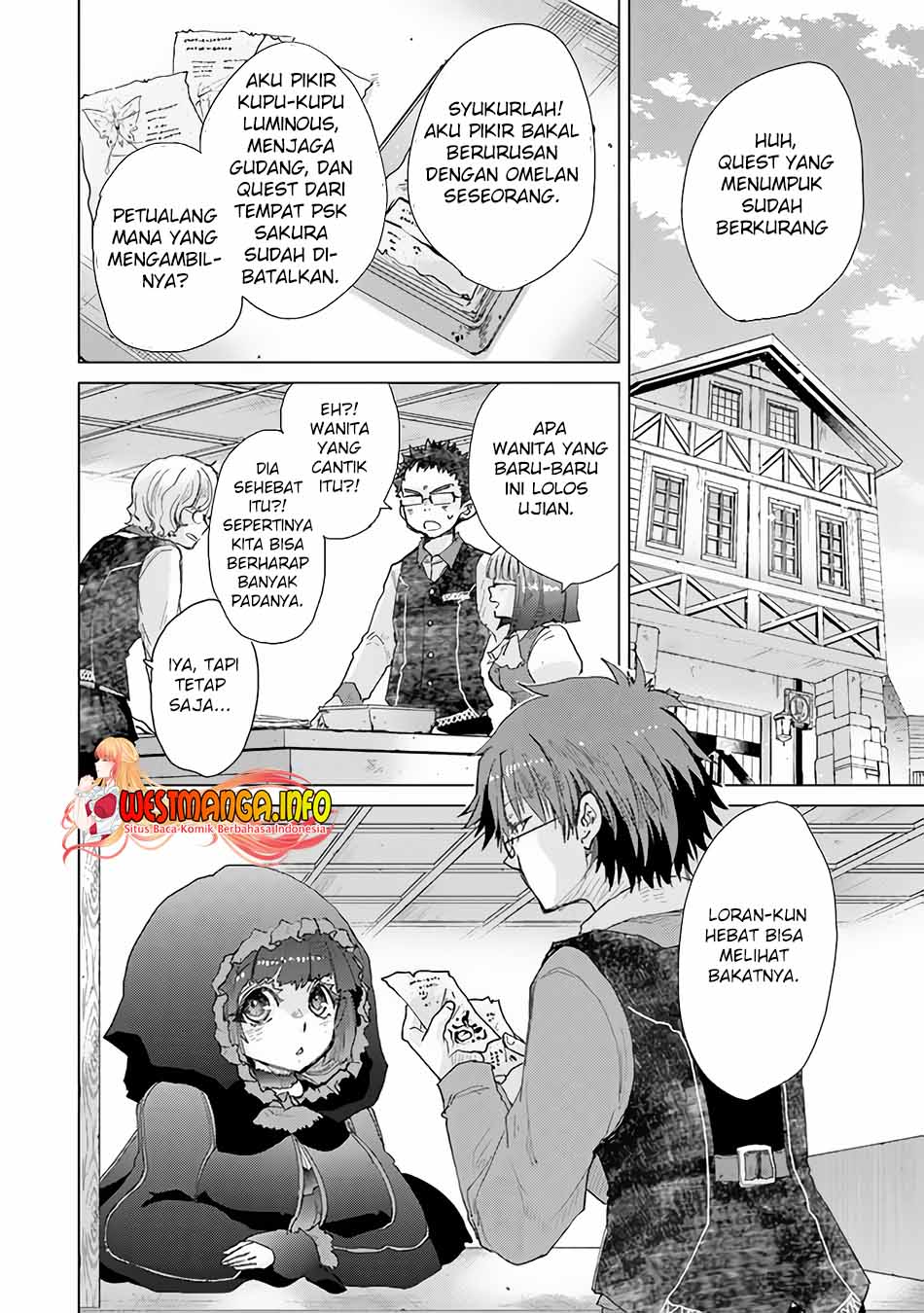 Hazure Skill "Kage ga Usui" o Motsu Guild Shokuin ga, Jitsu wa Densetsu no Ansatsusha Chapter 27 - halaman 4