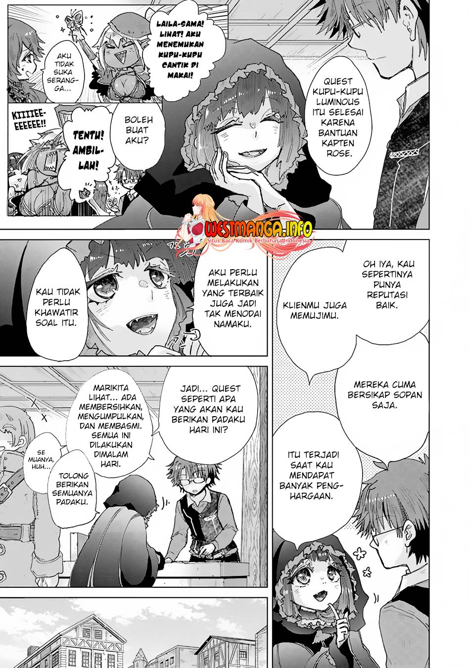 Hazure Skill "Kage ga Usui" o Motsu Guild Shokuin ga, Jitsu wa Densetsu no Ansatsusha Chapter 27 - halaman 5