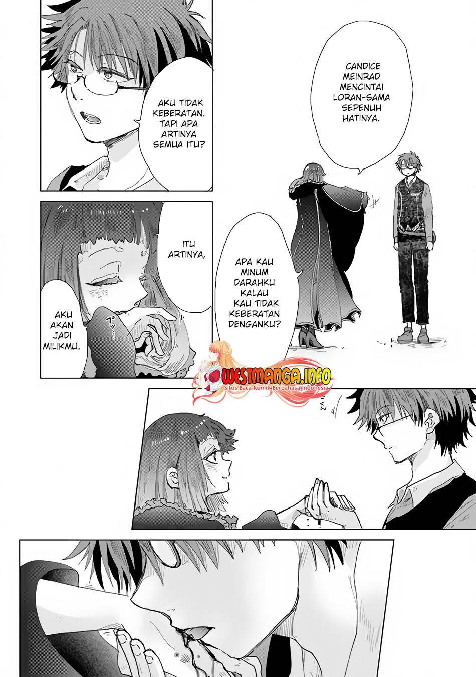 Hazure Skill "Kage ga Usui" o Motsu Guild Shokuin ga, Jitsu wa Densetsu no Ansatsusha Chapter 28 - halaman 3