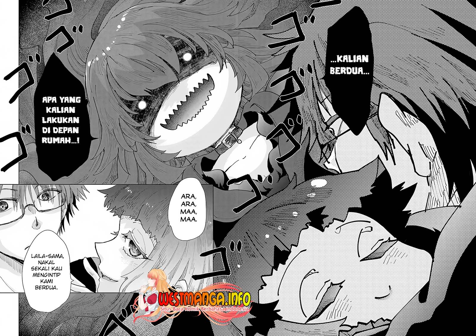 Hazure Skill "Kage ga Usui" o Motsu Guild Shokuin ga, Jitsu wa Densetsu no Ansatsusha Chapter 28 - halaman 5