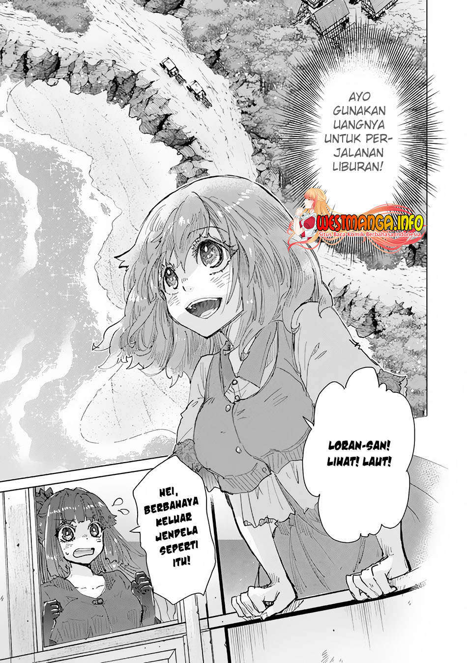 Hazure Skill "Kage ga Usui" o Motsu Guild Shokuin ga, Jitsu wa Densetsu no Ansatsusha Chapter 29 - halaman 14