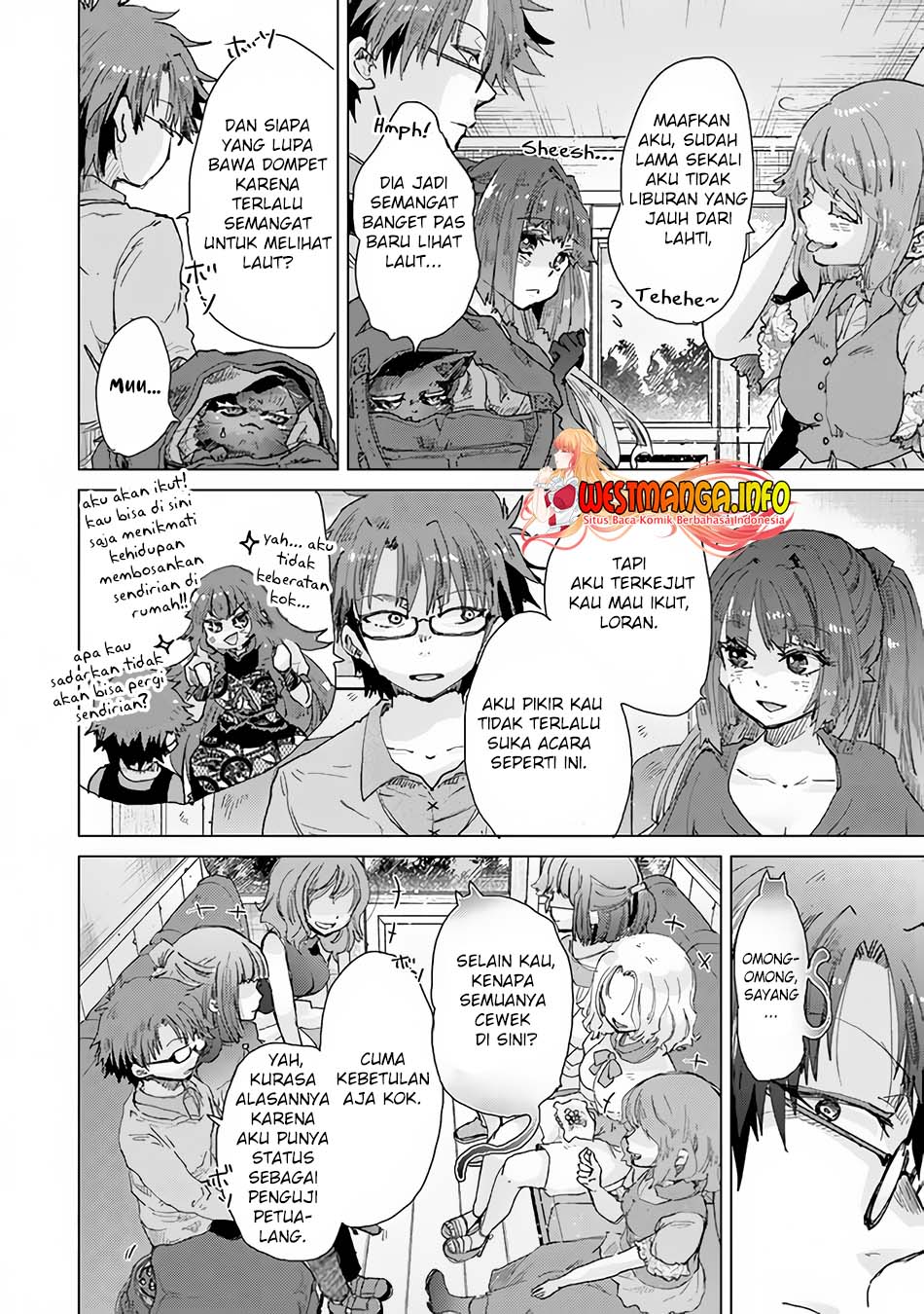 Hazure Skill "Kage ga Usui" o Motsu Guild Shokuin ga, Jitsu wa Densetsu no Ansatsusha Chapter 29 - halaman 15