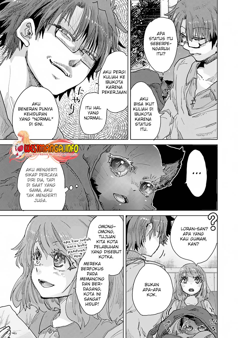Hazure Skill "Kage ga Usui" o Motsu Guild Shokuin ga, Jitsu wa Densetsu no Ansatsusha Chapter 29 - halaman 16