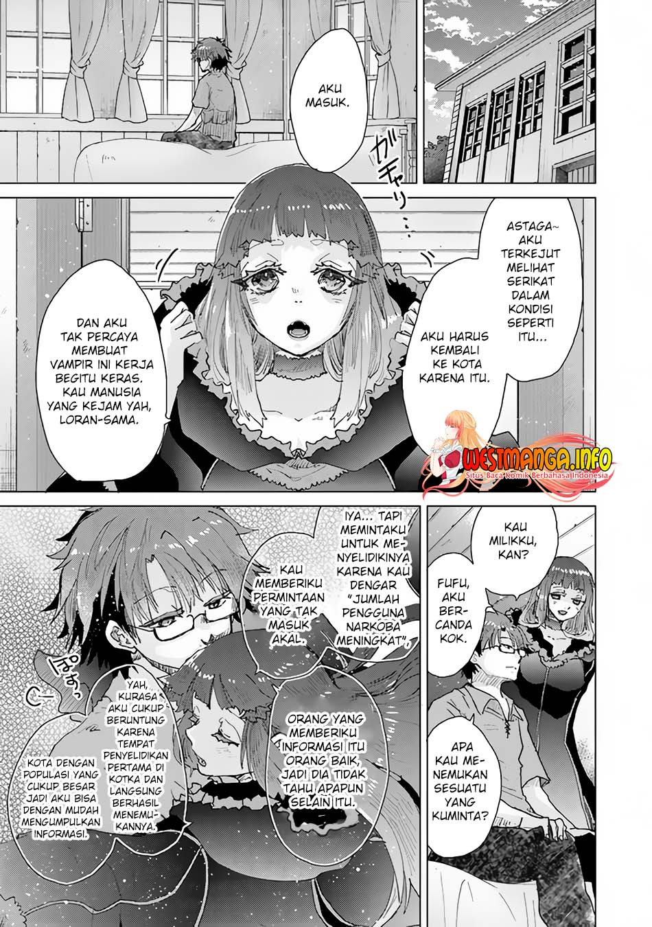Hazure Skill "Kage ga Usui" o Motsu Guild Shokuin ga, Jitsu wa Densetsu no Ansatsusha Chapter 29 - halaman 20