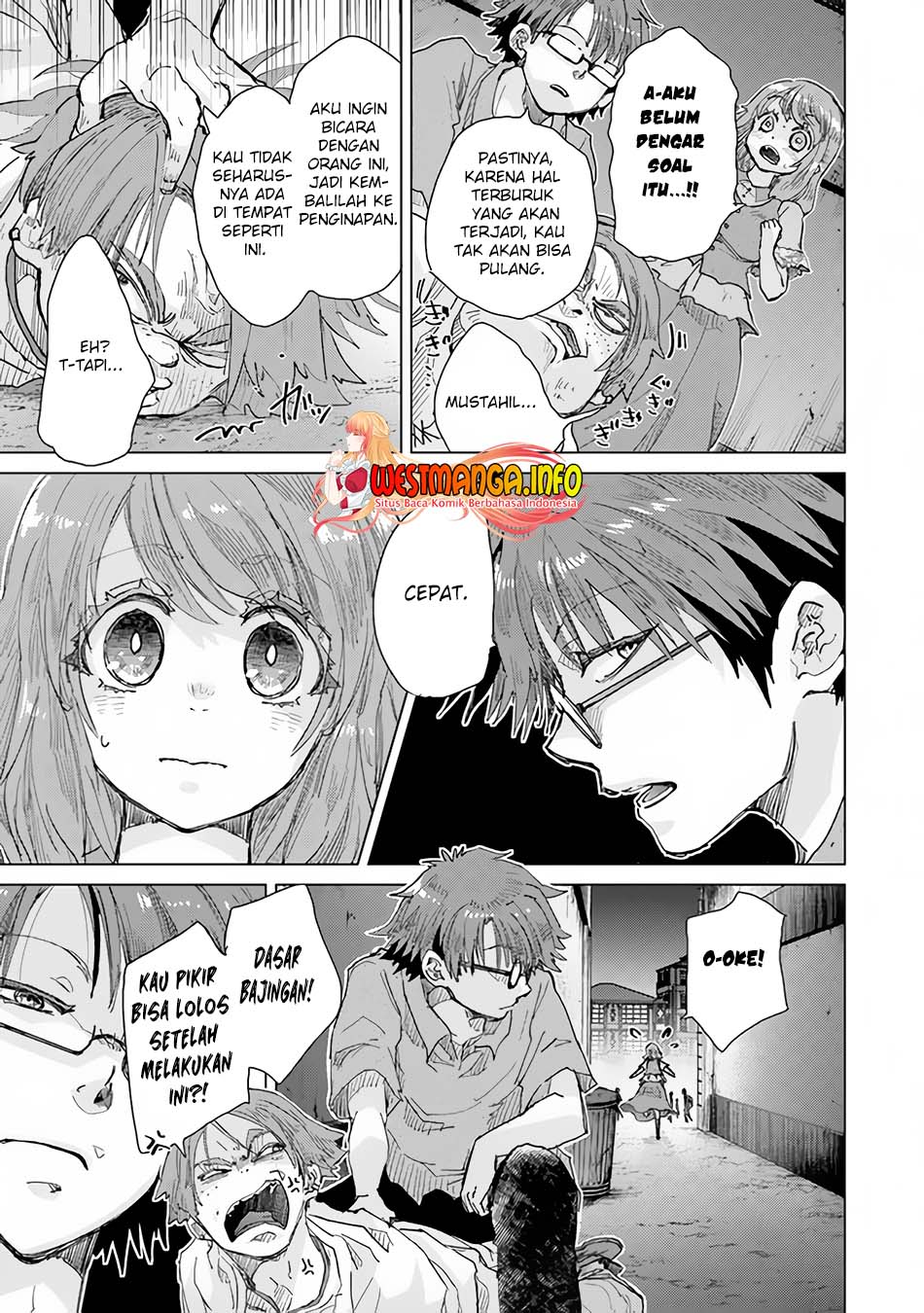 Hazure Skill "Kage ga Usui" o Motsu Guild Shokuin ga, Jitsu wa Densetsu no Ansatsusha Chapter 29 - halaman 25