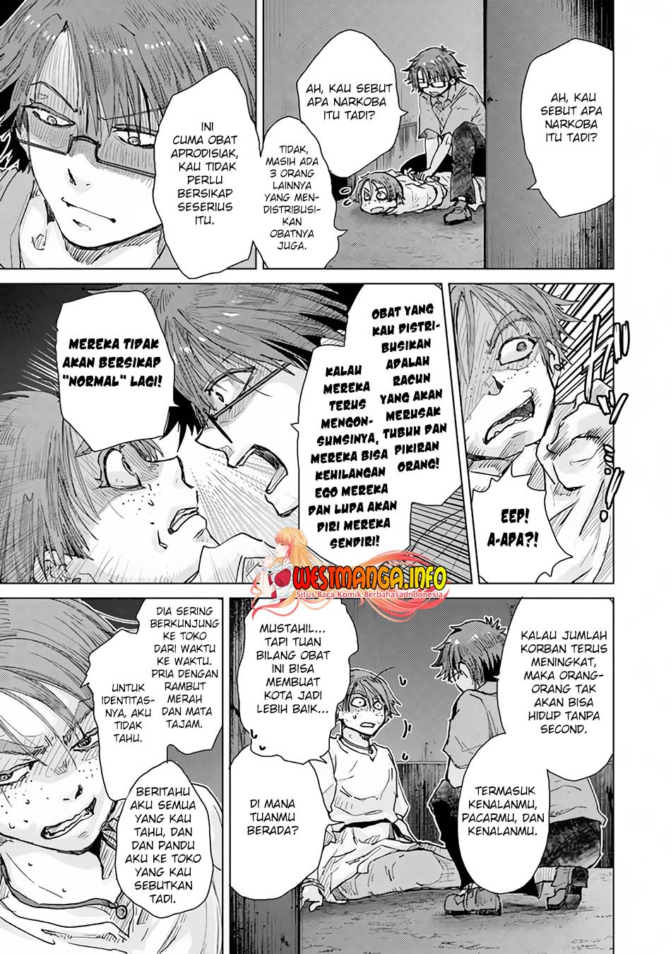 Hazure Skill "Kage ga Usui" o Motsu Guild Shokuin ga, Jitsu wa Densetsu no Ansatsusha Chapter 29 - halaman 27