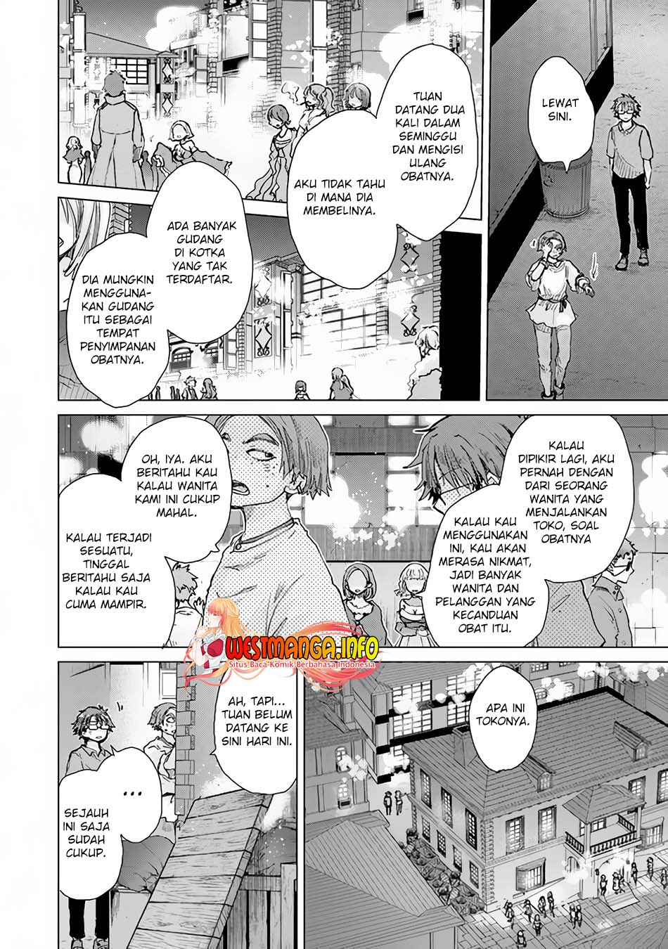 Hazure Skill "Kage ga Usui" o Motsu Guild Shokuin ga, Jitsu wa Densetsu no Ansatsusha Chapter 29 - halaman 28