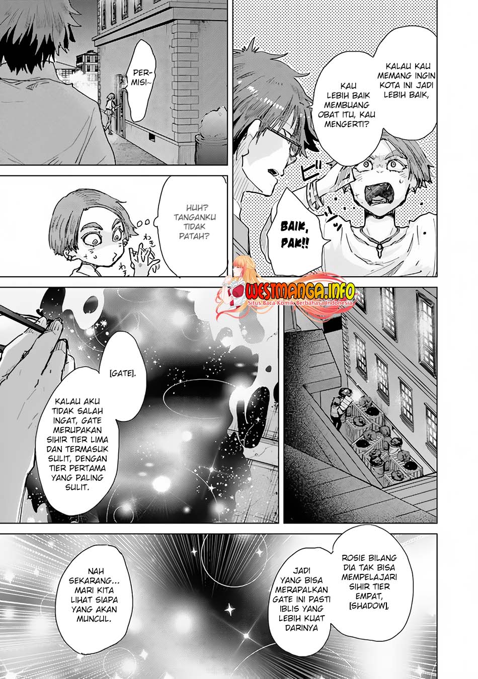 Hazure Skill "Kage ga Usui" o Motsu Guild Shokuin ga, Jitsu wa Densetsu no Ansatsusha Chapter 29 - halaman 29