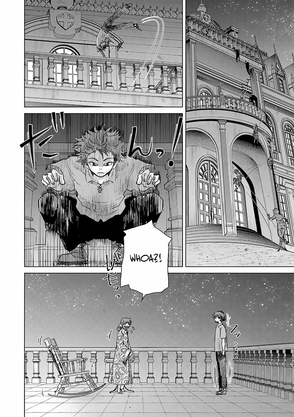 Hazure Skill "Kage ga Usui" o Motsu Guild Shokuin ga, Jitsu wa Densetsu no Ansatsusha Chapter 29 - halaman 32