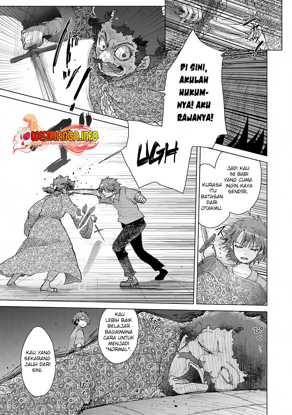 Hazure Skill "Kage ga Usui" o Motsu Guild Shokuin ga, Jitsu wa Densetsu no Ansatsusha Chapter 29 - halaman 35