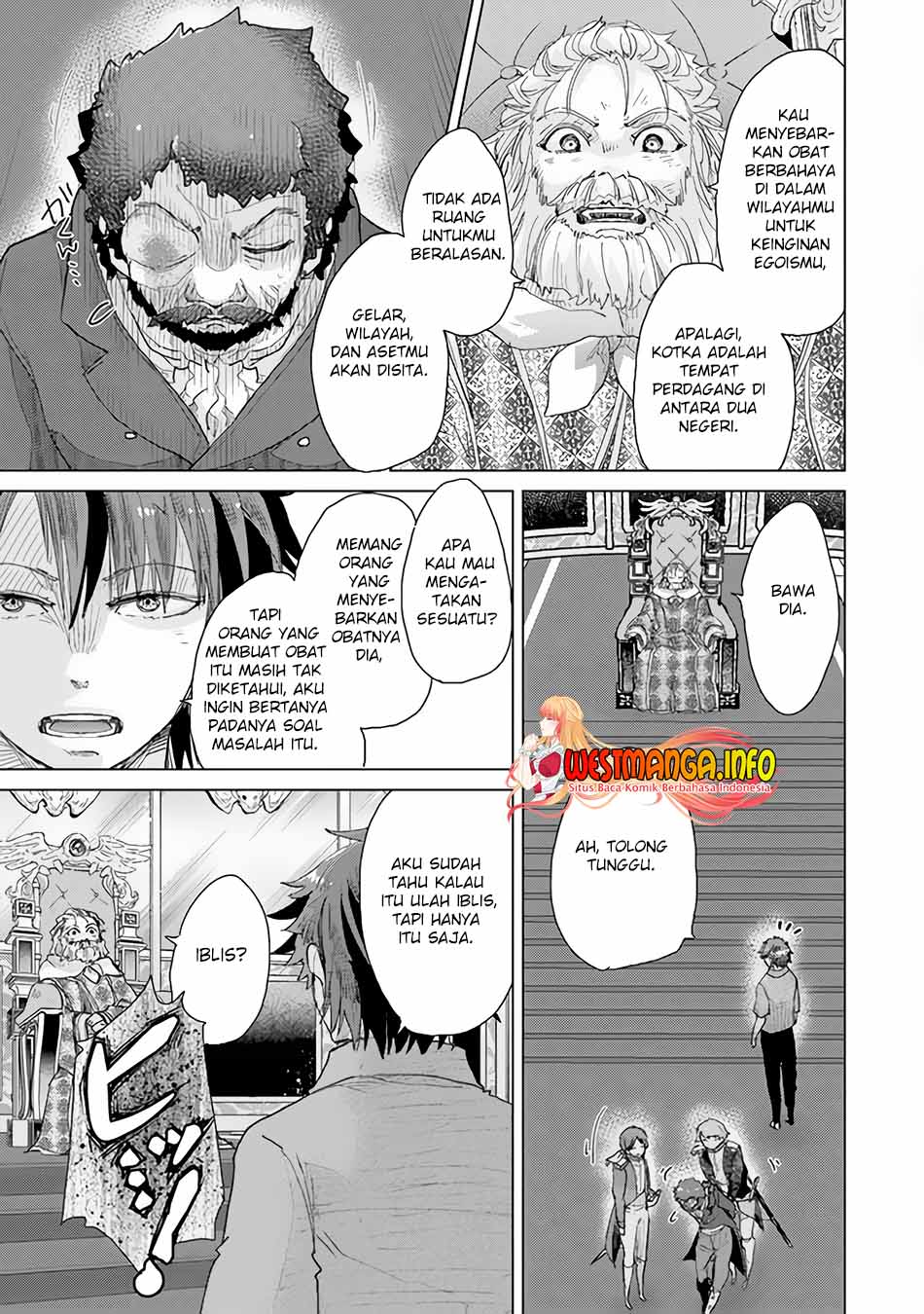 Hazure Skill "Kage ga Usui" o Motsu Guild Shokuin ga, Jitsu wa Densetsu no Ansatsusha Chapter 29 - halaman 37