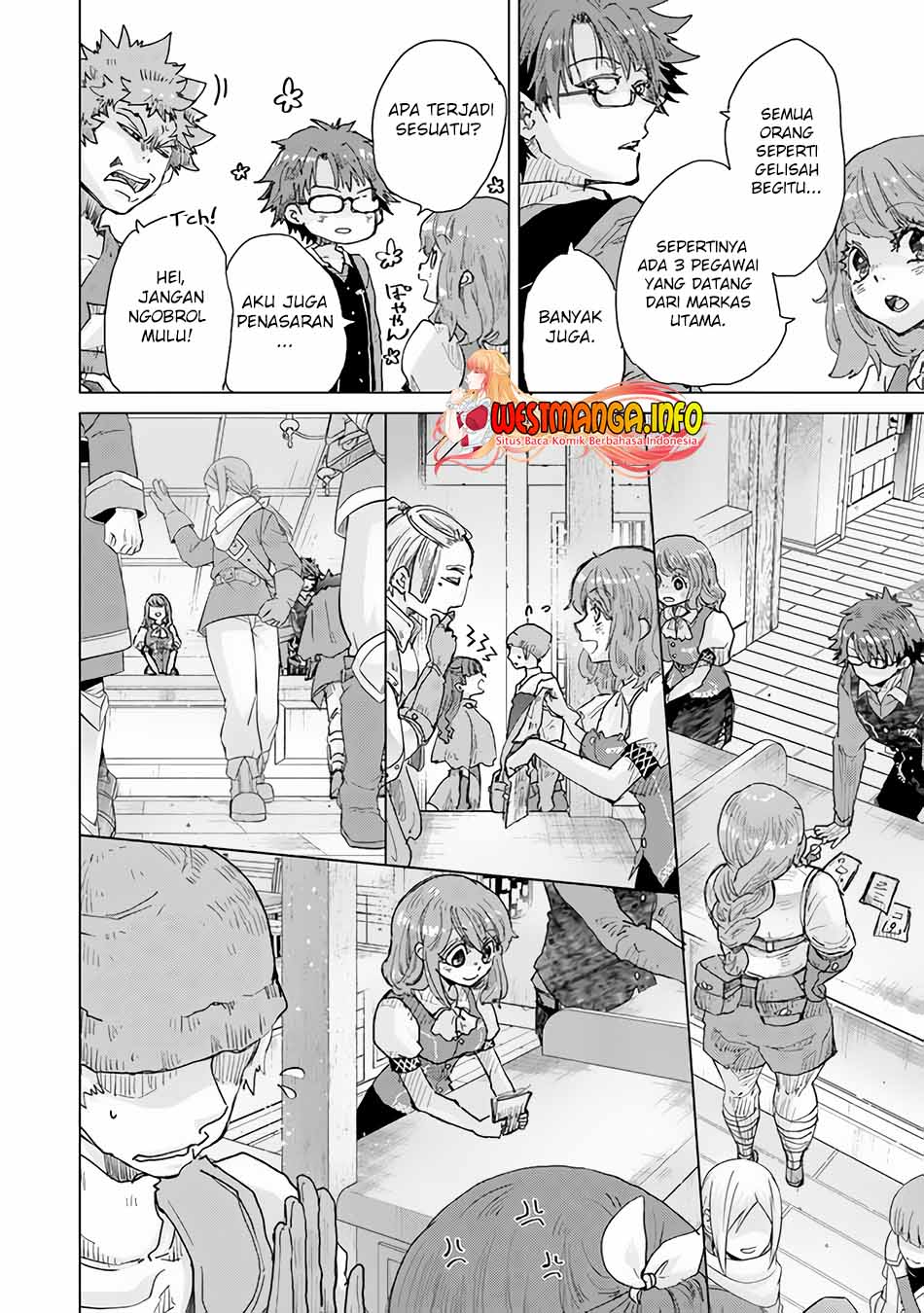 Hazure Skill "Kage ga Usui" o Motsu Guild Shokuin ga, Jitsu wa Densetsu no Ansatsusha Chapter 29 - halaman 4