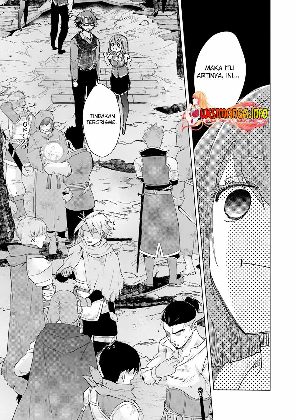 Hazure Skill "Kage ga Usui" o Motsu Guild Shokuin ga, Jitsu wa Densetsu no Ansatsusha Chapter 29 - halaman 9