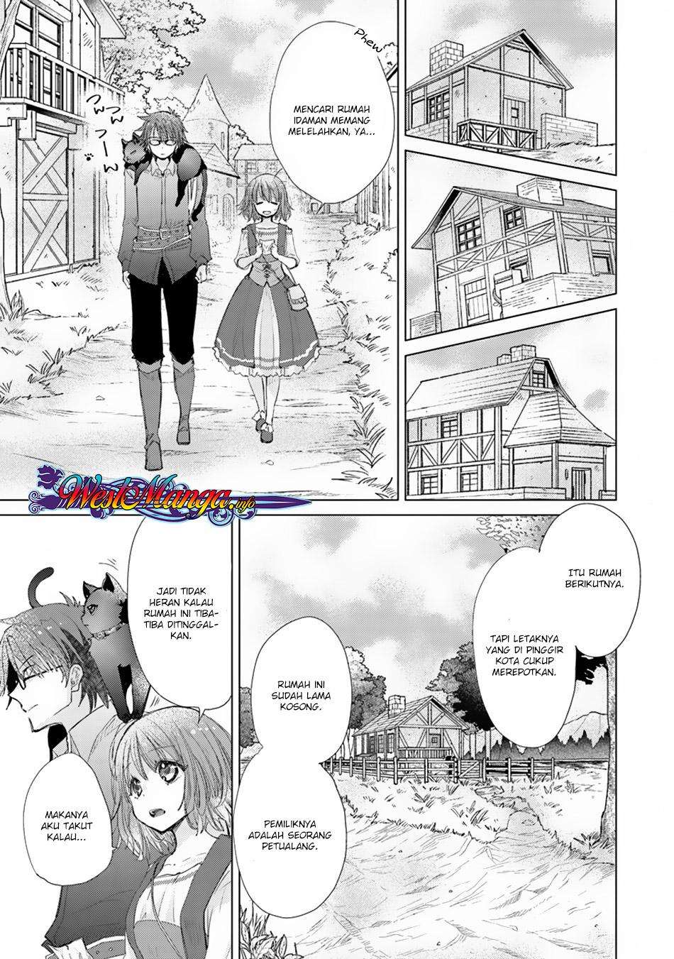 Hazure Skill "Kage ga Usui" o Motsu Guild Shokuin ga, Jitsu wa Densetsu no Ansatsusha Chapter 3 - halaman 11