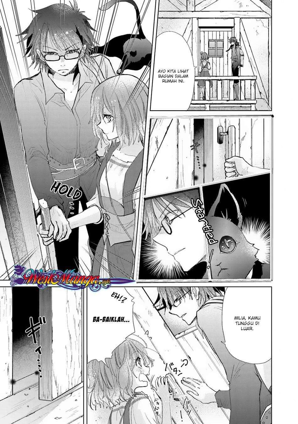 Hazure Skill "Kage ga Usui" o Motsu Guild Shokuin ga, Jitsu wa Densetsu no Ansatsusha Chapter 3 - halaman 13