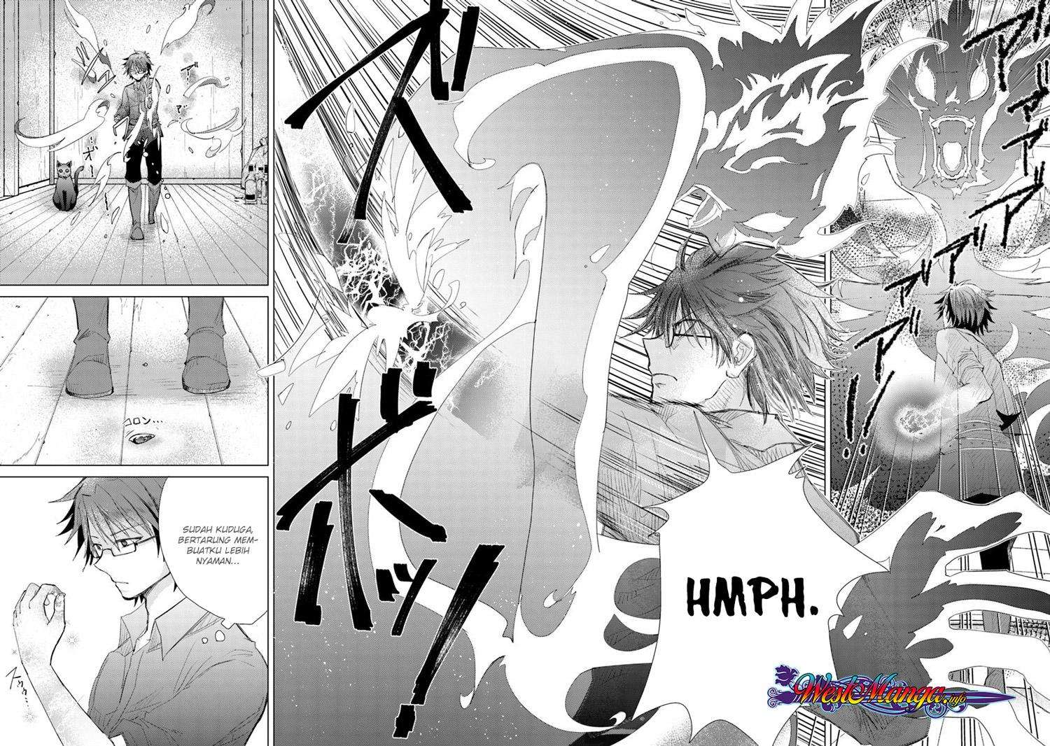 Hazure Skill "Kage ga Usui" o Motsu Guild Shokuin ga, Jitsu wa Densetsu no Ansatsusha Chapter 3 - halaman 17