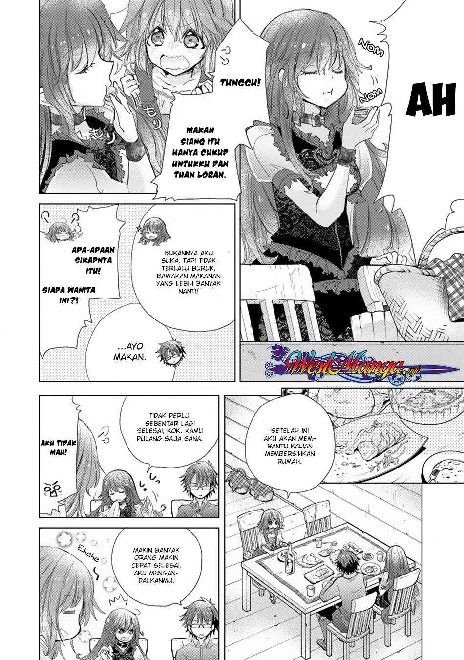 Hazure Skill "Kage ga Usui" o Motsu Guild Shokuin ga, Jitsu wa Densetsu no Ansatsusha Chapter 3 - halaman 24
