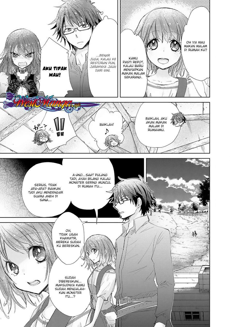 Hazure Skill "Kage ga Usui" o Motsu Guild Shokuin ga, Jitsu wa Densetsu no Ansatsusha Chapter 3 - halaman 27