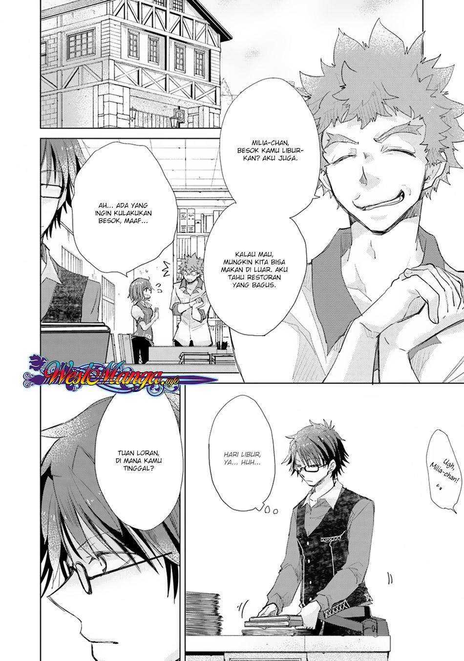 Hazure Skill "Kage ga Usui" o Motsu Guild Shokuin ga, Jitsu wa Densetsu no Ansatsusha Chapter 3 - halaman 4