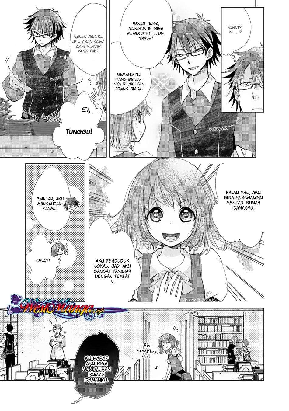Hazure Skill "Kage ga Usui" o Motsu Guild Shokuin ga, Jitsu wa Densetsu no Ansatsusha Chapter 3 - halaman 7