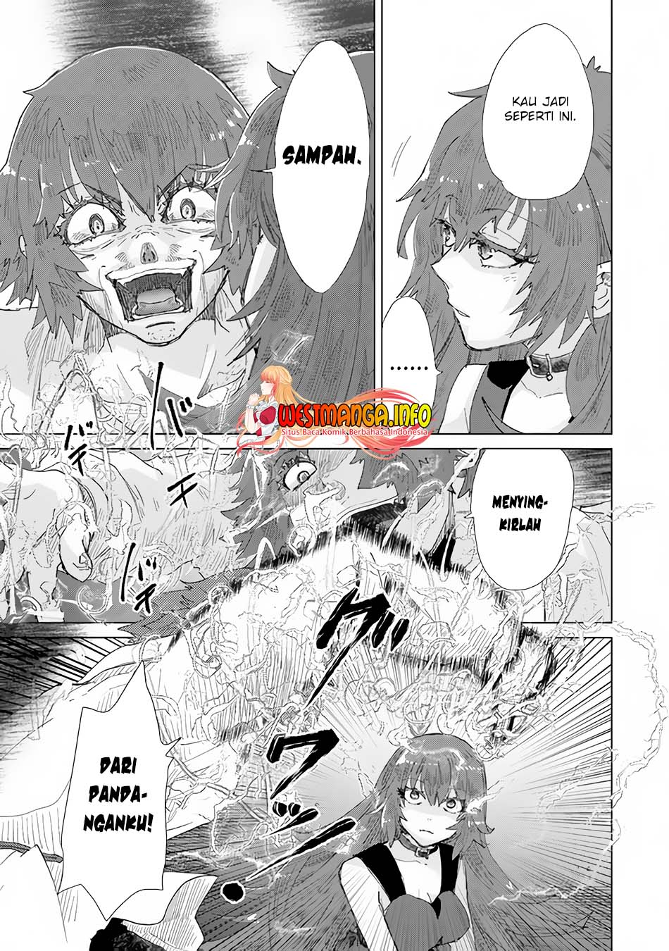 Hazure Skill "Kage ga Usui" o Motsu Guild Shokuin ga, Jitsu wa Densetsu no Ansatsusha Chapter 30 - halaman 1