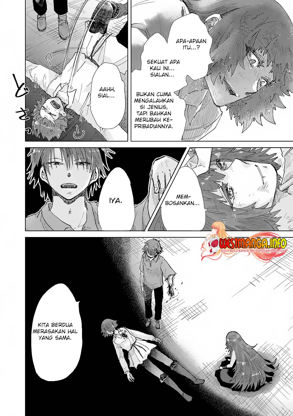 Hazure Skill "Kage ga Usui" o Motsu Guild Shokuin ga, Jitsu wa Densetsu no Ansatsusha Chapter 30 - halaman 13
