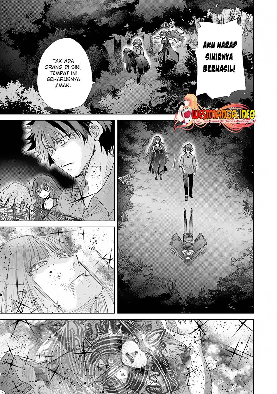 Hazure Skill "Kage ga Usui" o Motsu Guild Shokuin ga, Jitsu wa Densetsu no Ansatsusha Chapter 30 - halaman 16