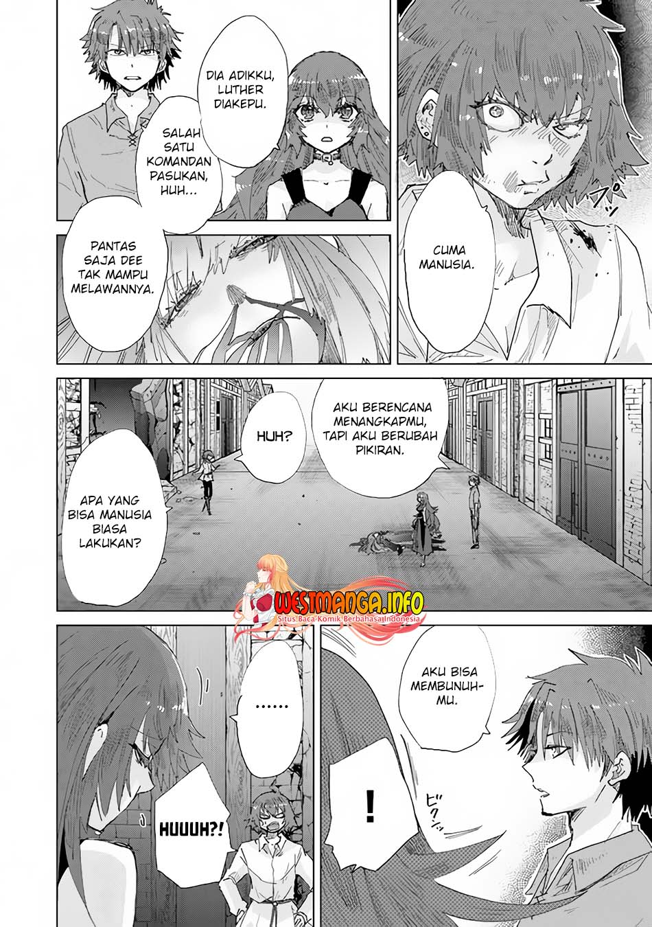 Hazure Skill "Kage ga Usui" o Motsu Guild Shokuin ga, Jitsu wa Densetsu no Ansatsusha Chapter 30 - halaman 3