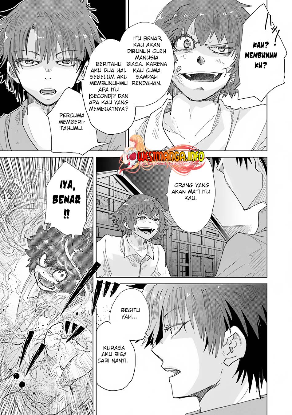 Hazure Skill "Kage ga Usui" o Motsu Guild Shokuin ga, Jitsu wa Densetsu no Ansatsusha Chapter 30 - halaman 4
