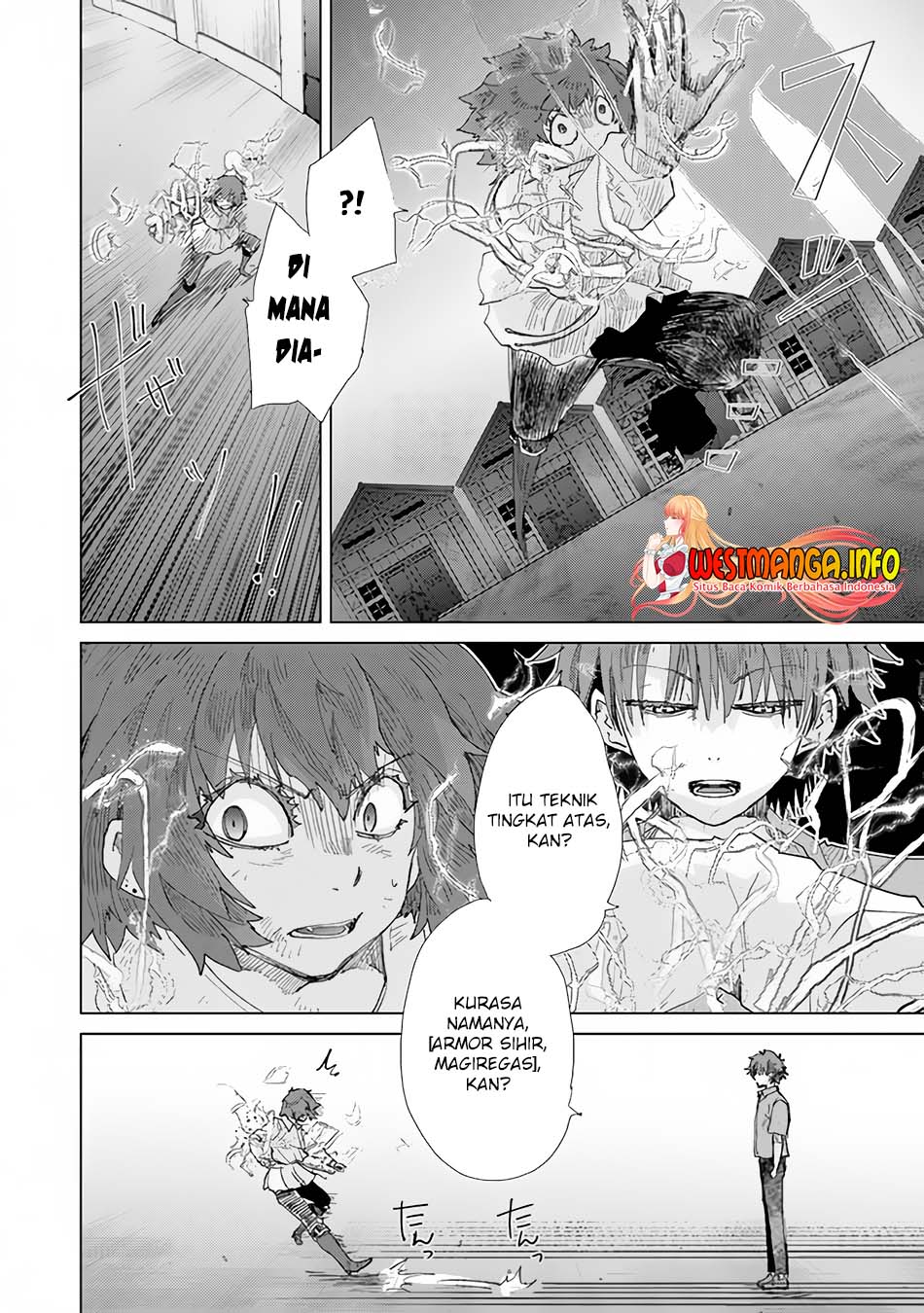 Hazure Skill "Kage ga Usui" o Motsu Guild Shokuin ga, Jitsu wa Densetsu no Ansatsusha Chapter 30 - halaman 5