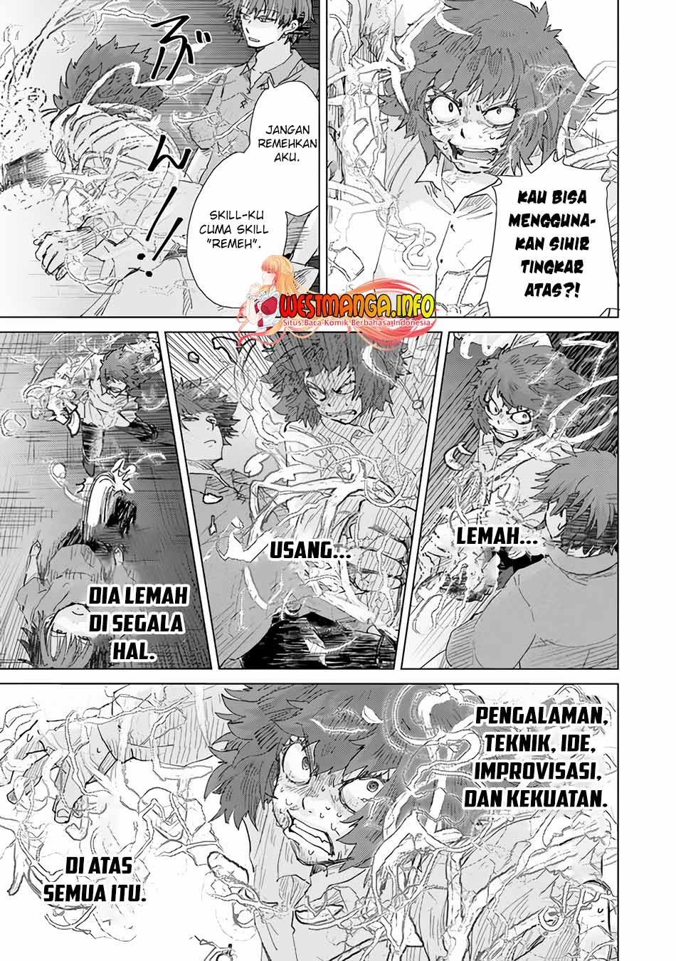 Hazure Skill "Kage ga Usui" o Motsu Guild Shokuin ga, Jitsu wa Densetsu no Ansatsusha Chapter 30 - halaman 6