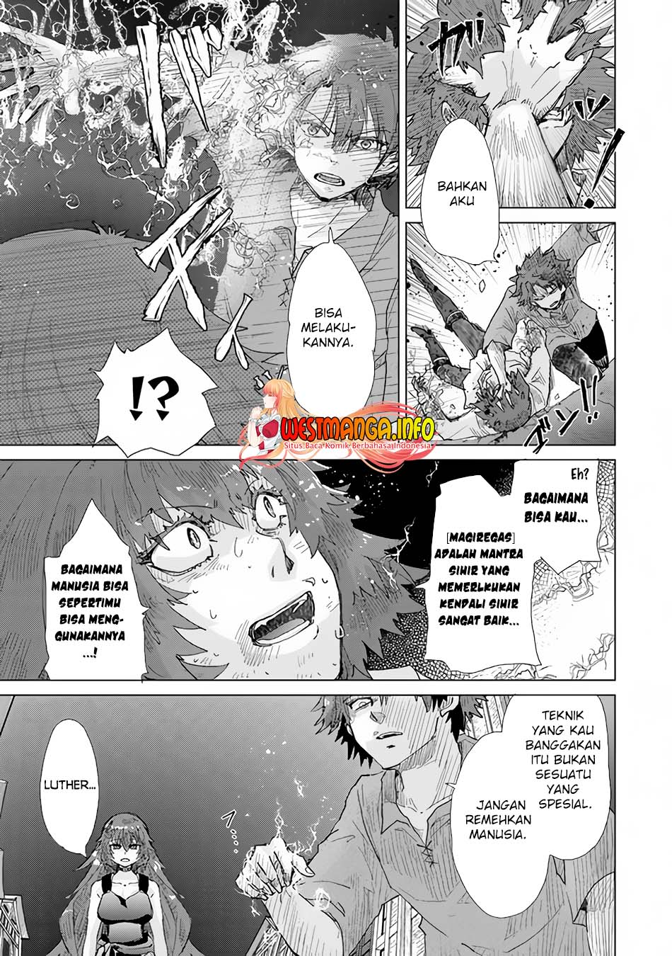 Hazure Skill "Kage ga Usui" o Motsu Guild Shokuin ga, Jitsu wa Densetsu no Ansatsusha Chapter 30 - halaman 8