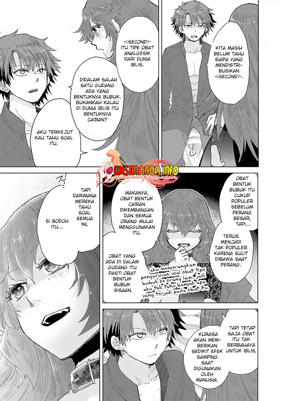 Hazure Skill "Kage ga Usui" o Motsu Guild Shokuin ga, Jitsu wa Densetsu no Ansatsusha Chapter 31 - halaman 1