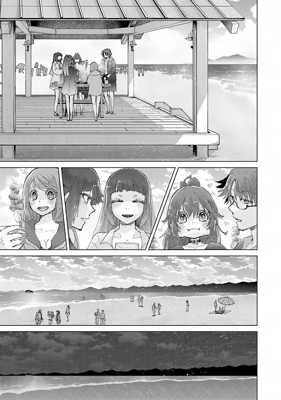 Hazure Skill "Kage ga Usui" o Motsu Guild Shokuin ga, Jitsu wa Densetsu no Ansatsusha Chapter 31 - halaman 11