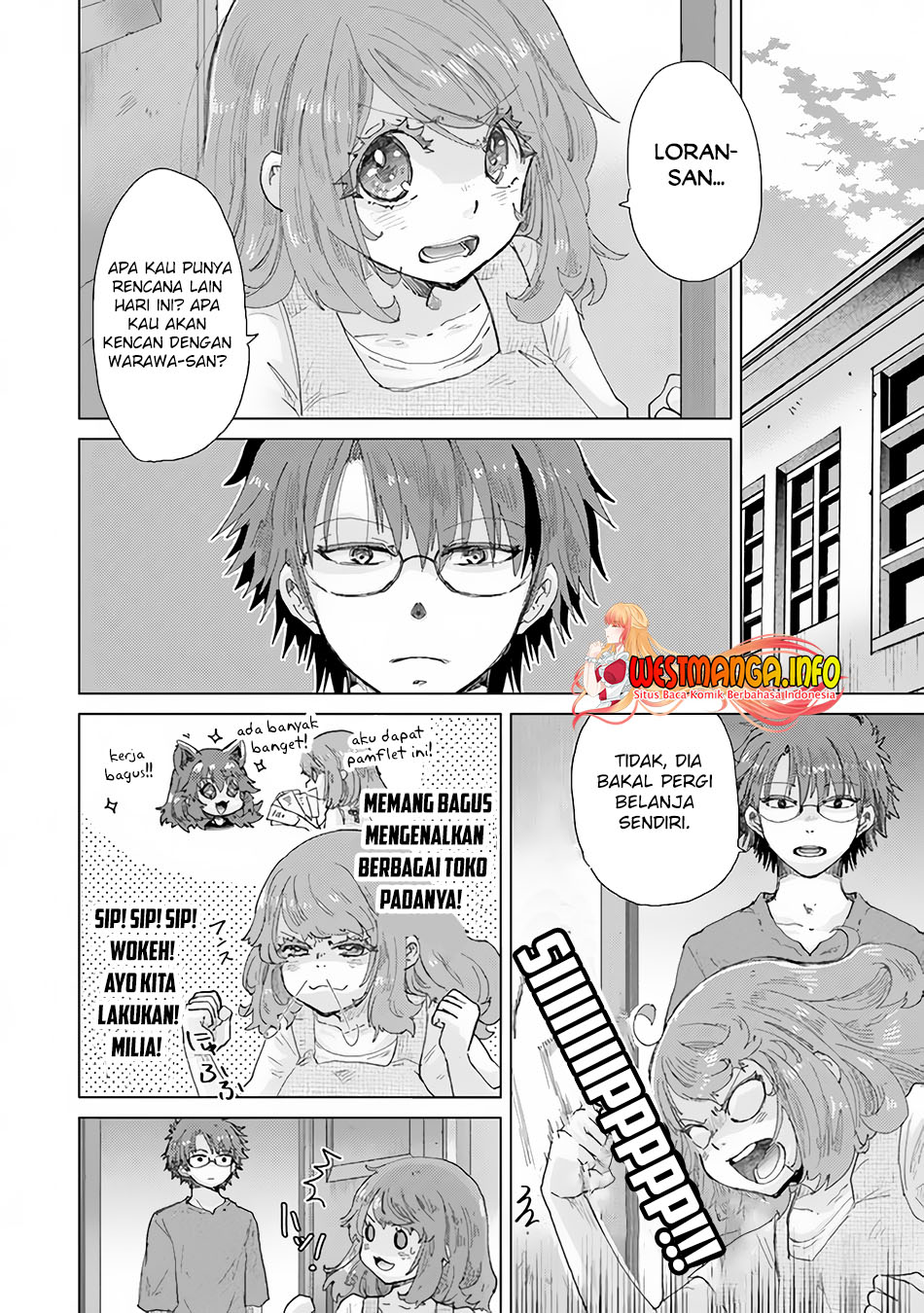 Hazure Skill "Kage ga Usui" o Motsu Guild Shokuin ga, Jitsu wa Densetsu no Ansatsusha Chapter 31 - halaman 12