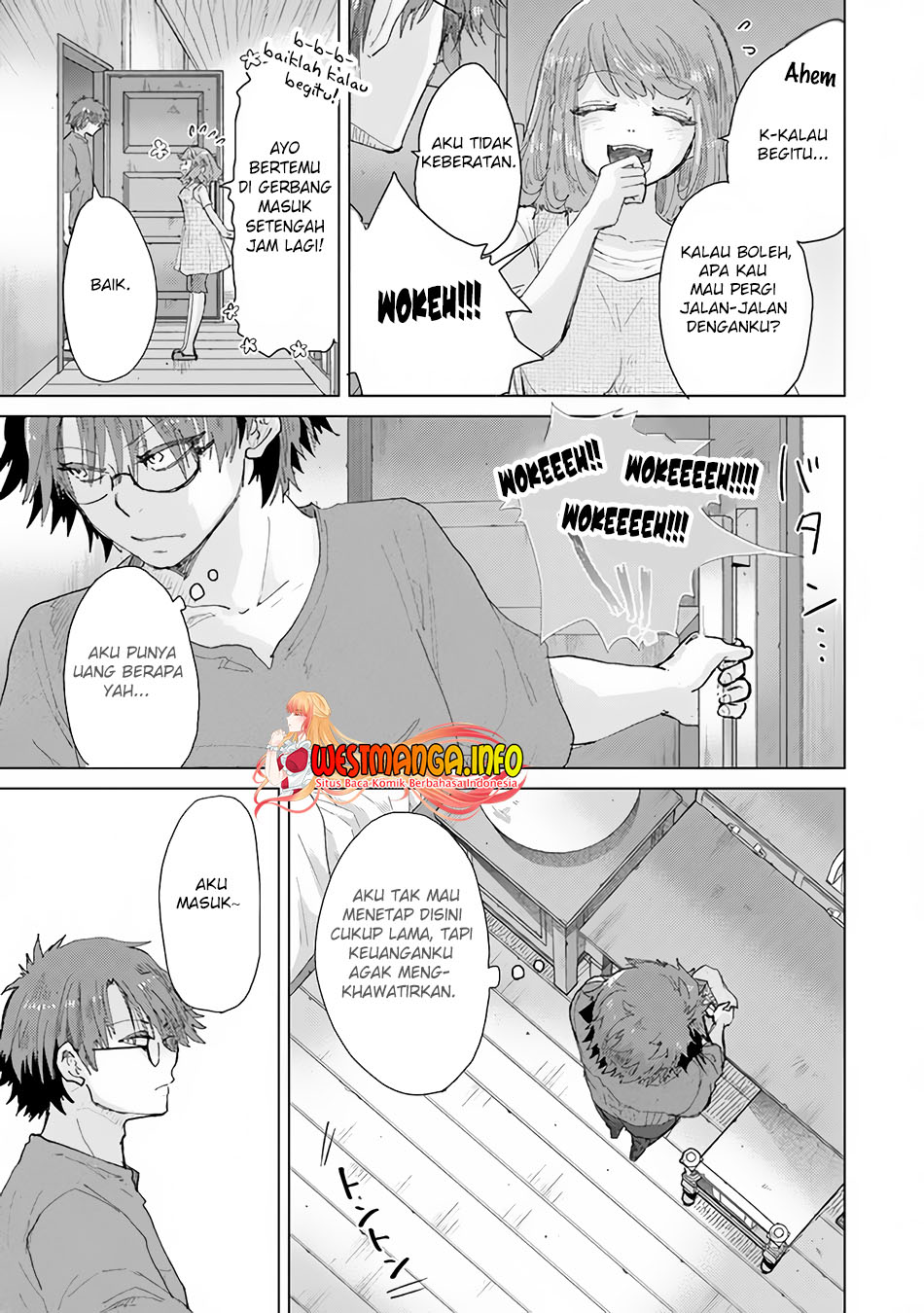 Hazure Skill "Kage ga Usui" o Motsu Guild Shokuin ga, Jitsu wa Densetsu no Ansatsusha Chapter 31 - halaman 13