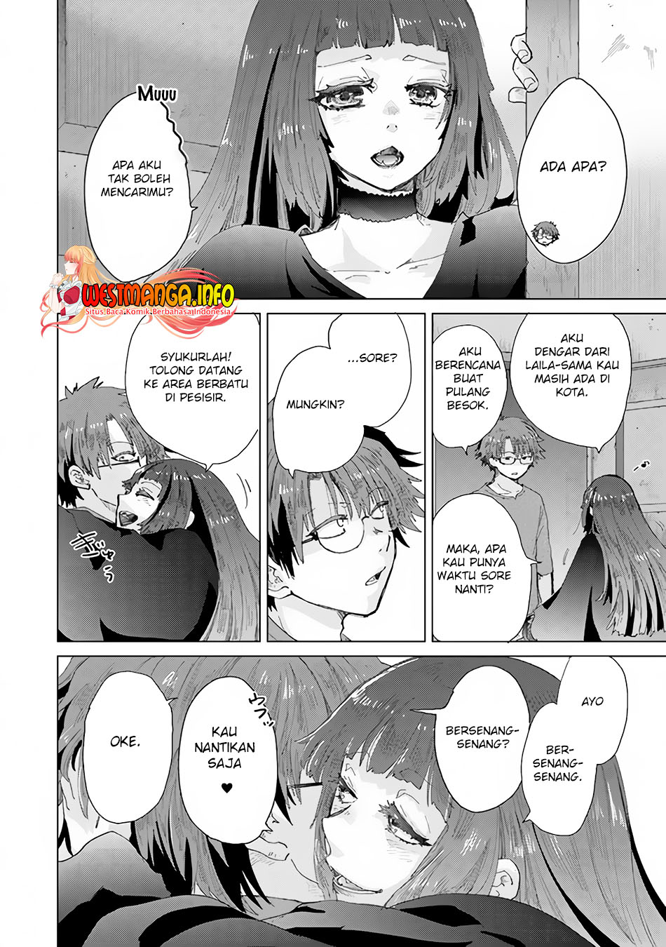 Hazure Skill "Kage ga Usui" o Motsu Guild Shokuin ga, Jitsu wa Densetsu no Ansatsusha Chapter 31 - halaman 14