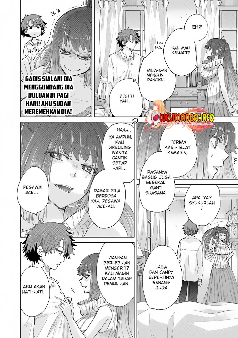 Hazure Skill "Kage ga Usui" o Motsu Guild Shokuin ga, Jitsu wa Densetsu no Ansatsusha Chapter 31 - halaman 16