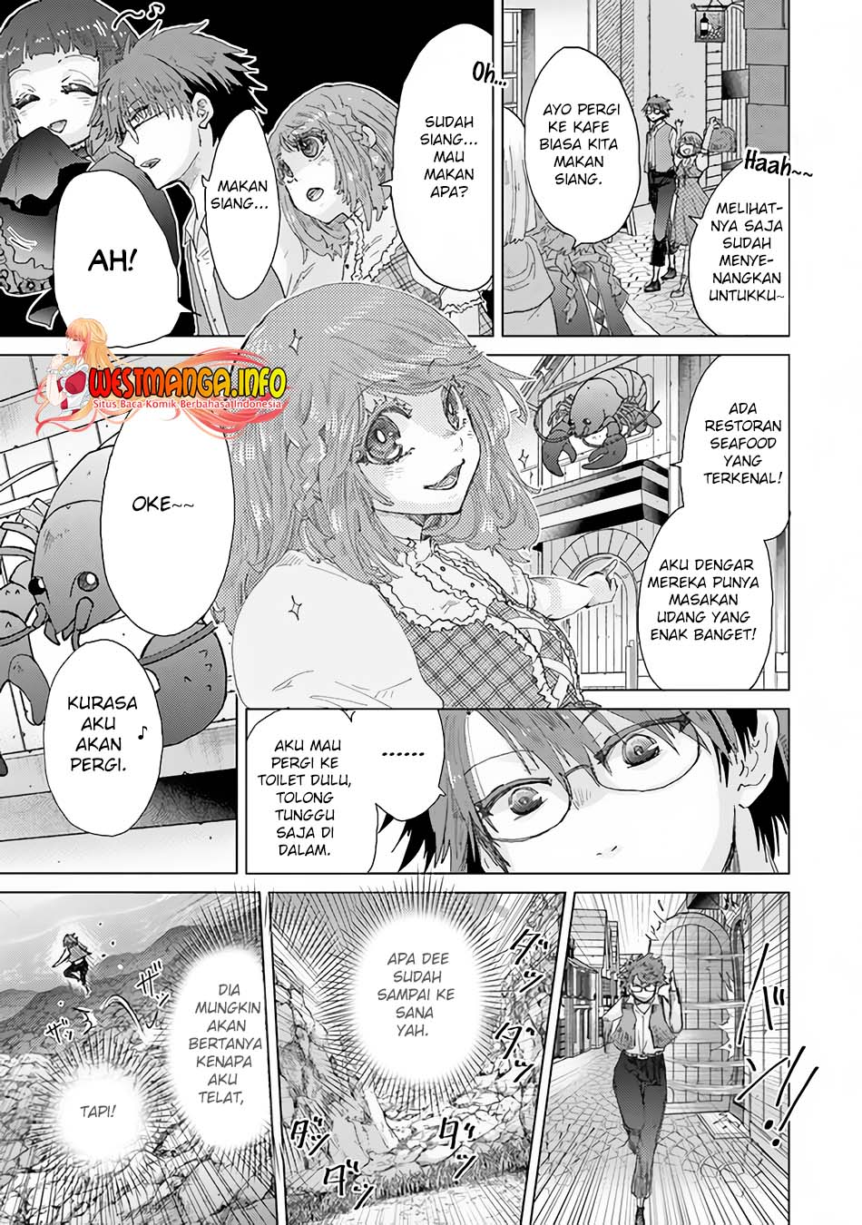 Hazure Skill "Kage ga Usui" o Motsu Guild Shokuin ga, Jitsu wa Densetsu no Ansatsusha Chapter 31 - halaman 19