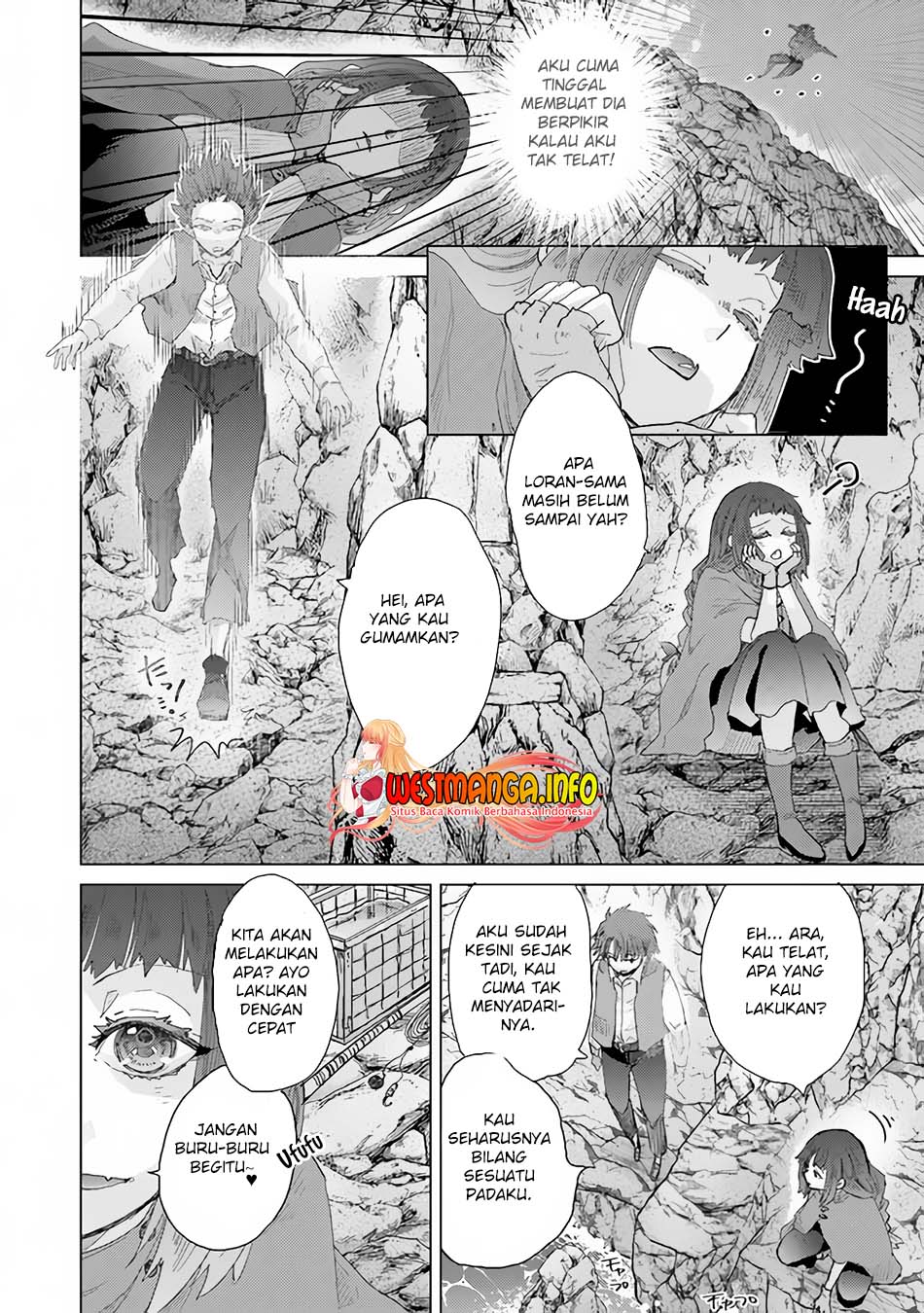 Hazure Skill "Kage ga Usui" o Motsu Guild Shokuin ga, Jitsu wa Densetsu no Ansatsusha Chapter 31 - halaman 20