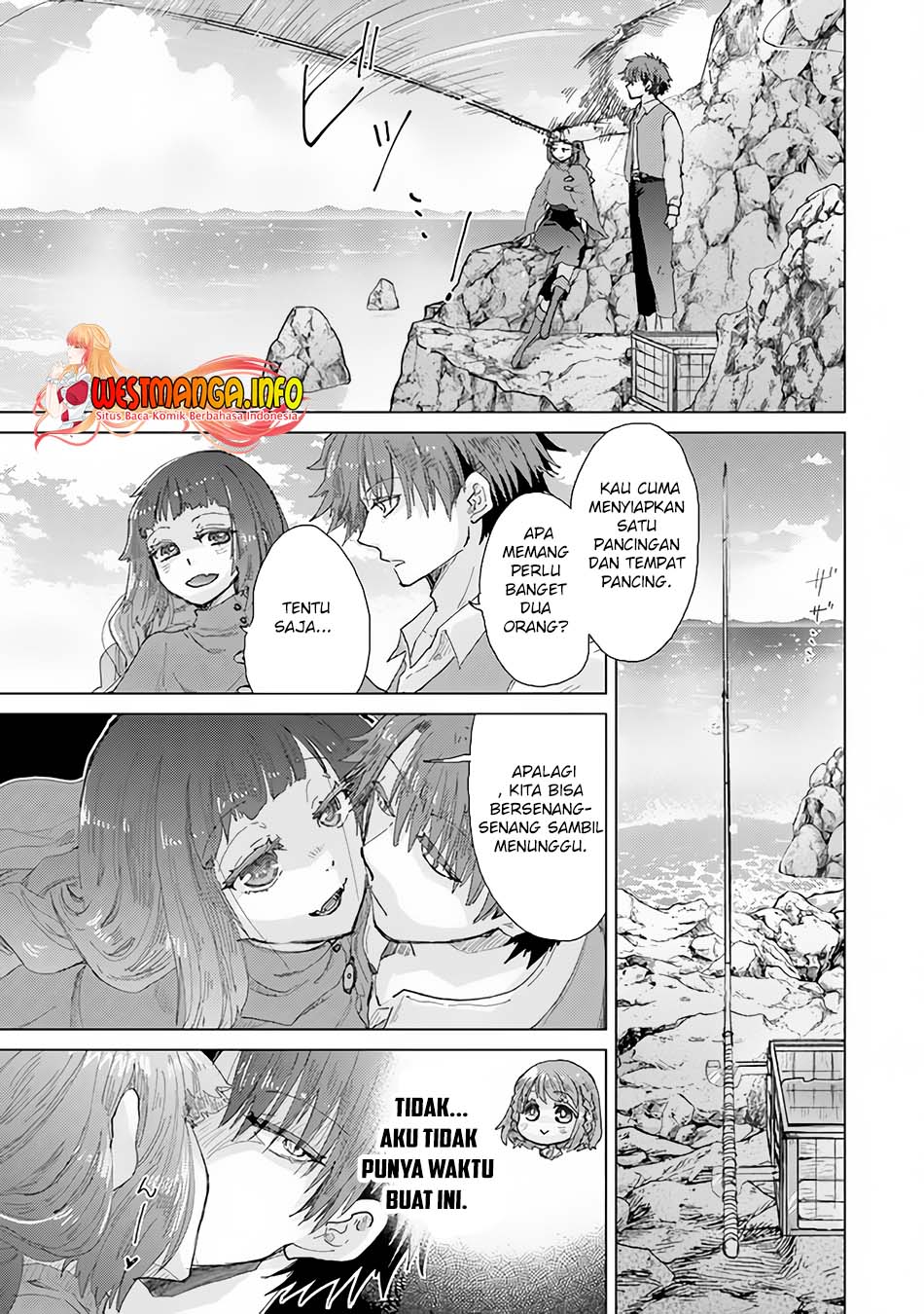 Hazure Skill "Kage ga Usui" o Motsu Guild Shokuin ga, Jitsu wa Densetsu no Ansatsusha Chapter 31 - halaman 21