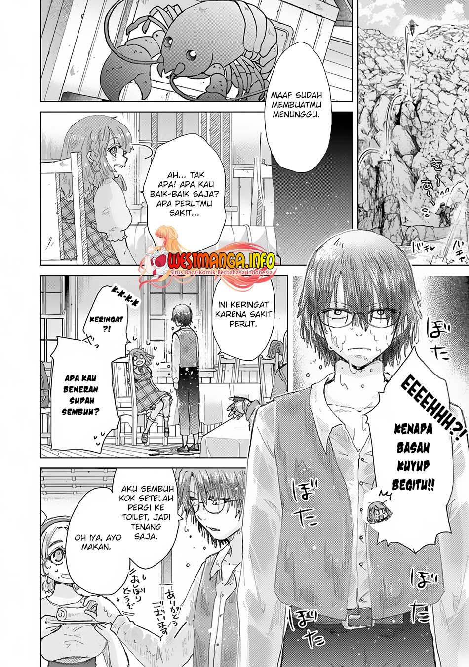 Hazure Skill "Kage ga Usui" o Motsu Guild Shokuin ga, Jitsu wa Densetsu no Ansatsusha Chapter 31 - halaman 24