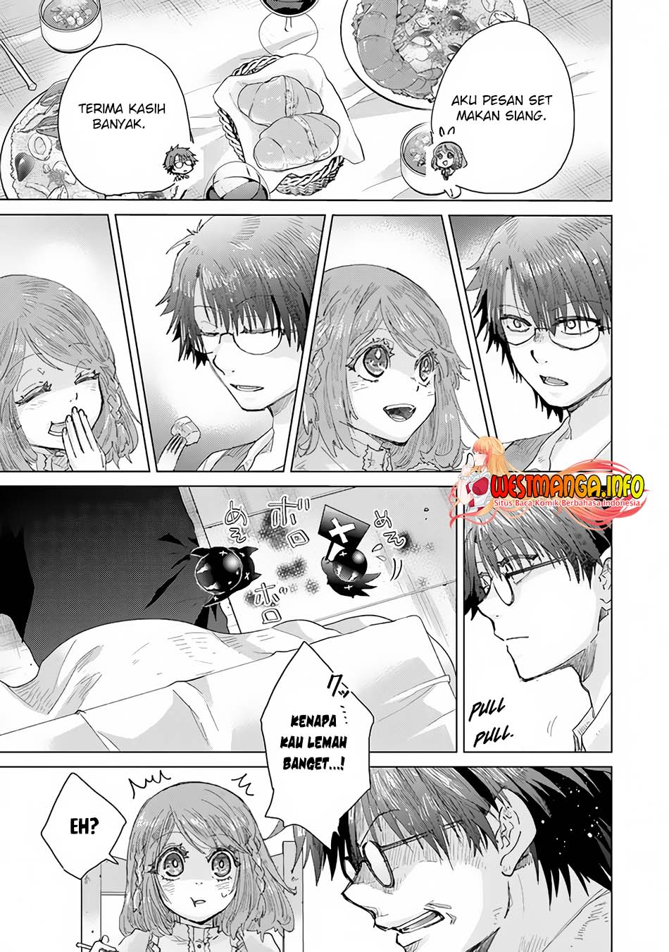 Hazure Skill "Kage ga Usui" o Motsu Guild Shokuin ga, Jitsu wa Densetsu no Ansatsusha Chapter 31 - halaman 25