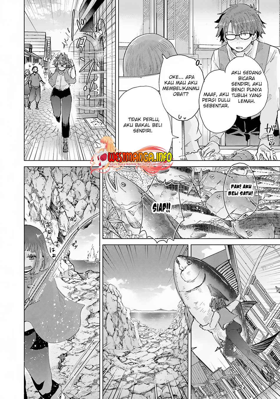 Hazure Skill "Kage ga Usui" o Motsu Guild Shokuin ga, Jitsu wa Densetsu no Ansatsusha Chapter 31 - halaman 26
