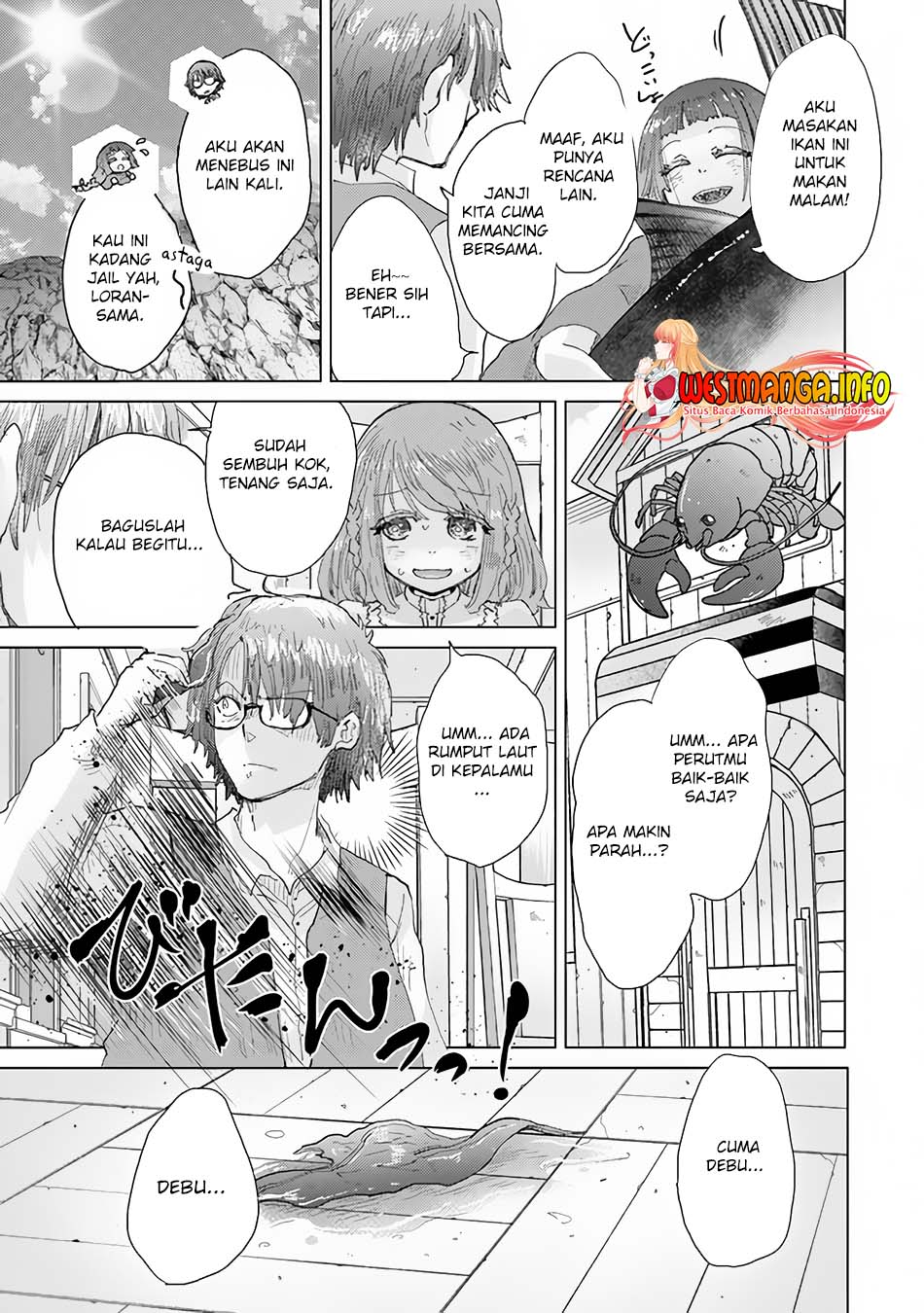 Hazure Skill "Kage ga Usui" o Motsu Guild Shokuin ga, Jitsu wa Densetsu no Ansatsusha Chapter 31 - halaman 29