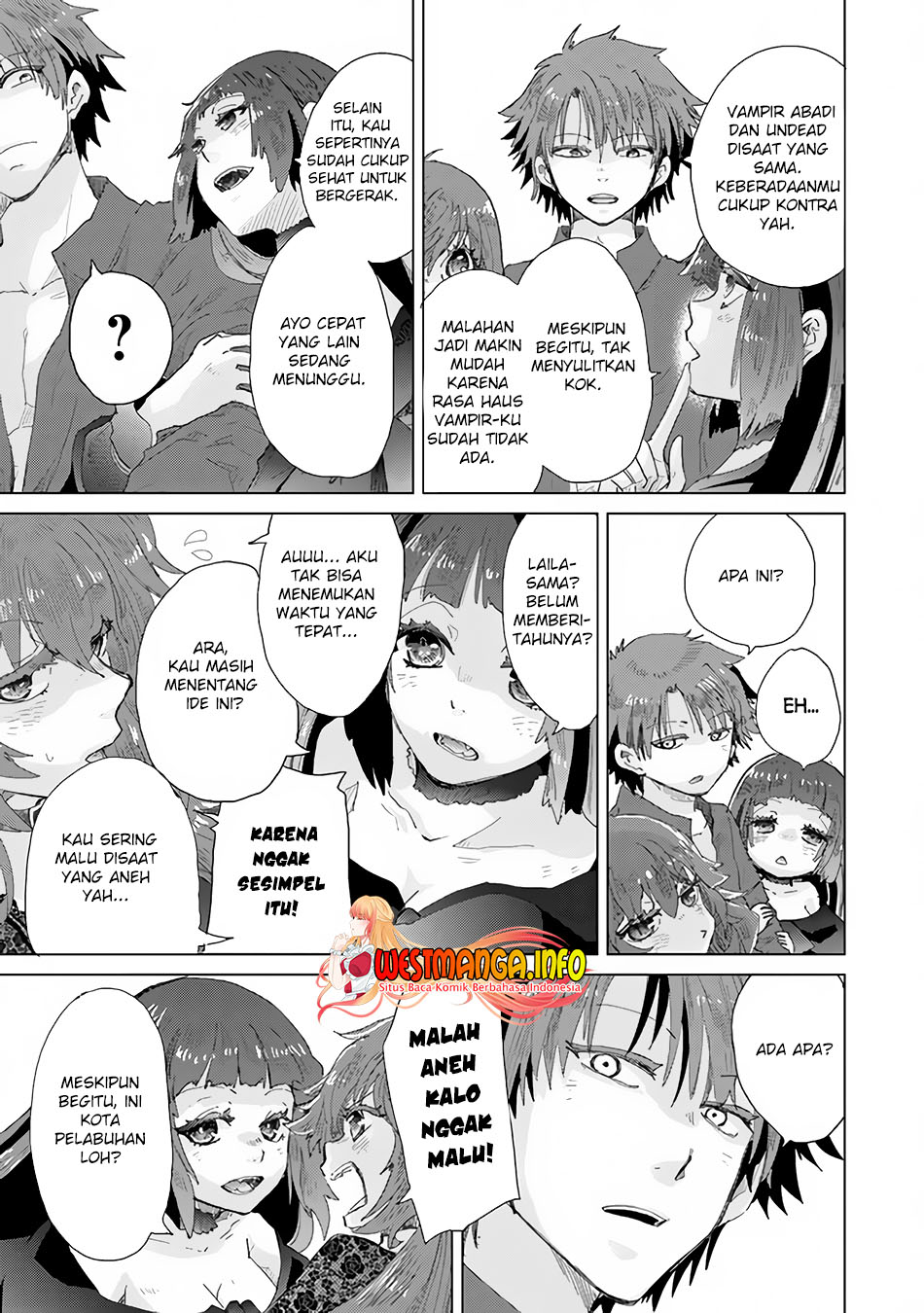 Hazure Skill "Kage ga Usui" o Motsu Guild Shokuin ga, Jitsu wa Densetsu no Ansatsusha Chapter 31 - halaman 3