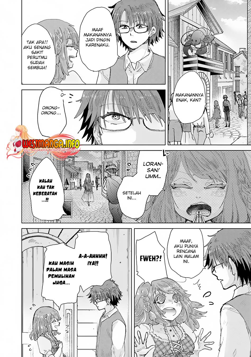 Hazure Skill "Kage ga Usui" o Motsu Guild Shokuin ga, Jitsu wa Densetsu no Ansatsusha Chapter 31 - halaman 30