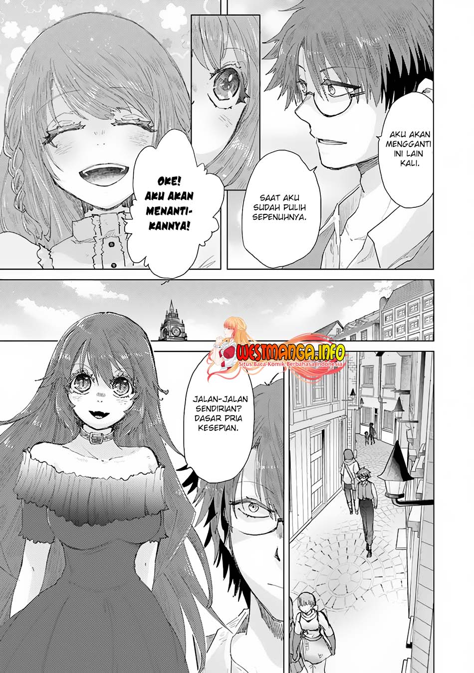 Hazure Skill "Kage ga Usui" o Motsu Guild Shokuin ga, Jitsu wa Densetsu no Ansatsusha Chapter 31 - halaman 31