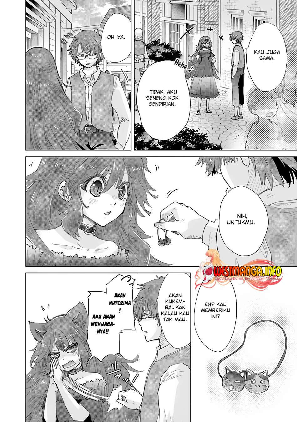 Hazure Skill "Kage ga Usui" o Motsu Guild Shokuin ga, Jitsu wa Densetsu no Ansatsusha Chapter 31 - halaman 32