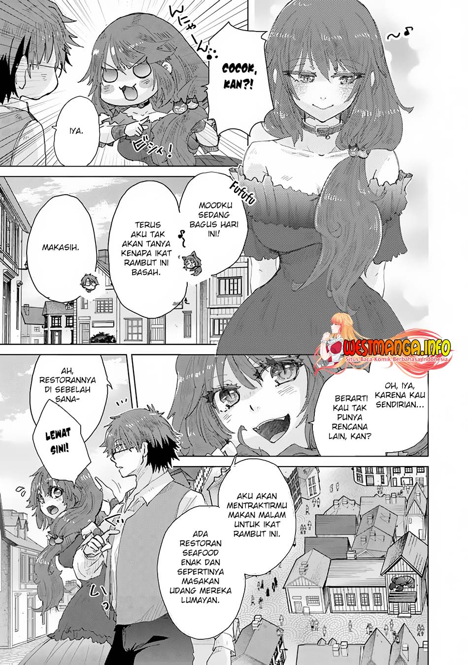 Hazure Skill "Kage ga Usui" o Motsu Guild Shokuin ga, Jitsu wa Densetsu no Ansatsusha Chapter 31 - halaman 33